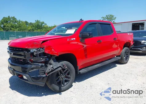 2019 Chevrolet Silverado K1500 Lt Trail Boss из США, поврежденный, VIN 1GCPYFEDXKZ176333